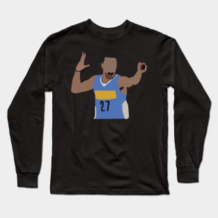 Jamal Murray - Blue Arrow Long Sleeve T-Shirt